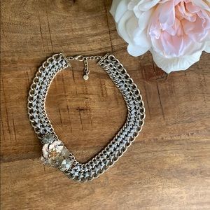 LOFT collar necklace